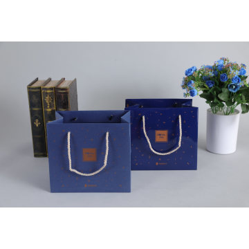 Customized Company Promotion Gift Paper Bag China Supplier Bag